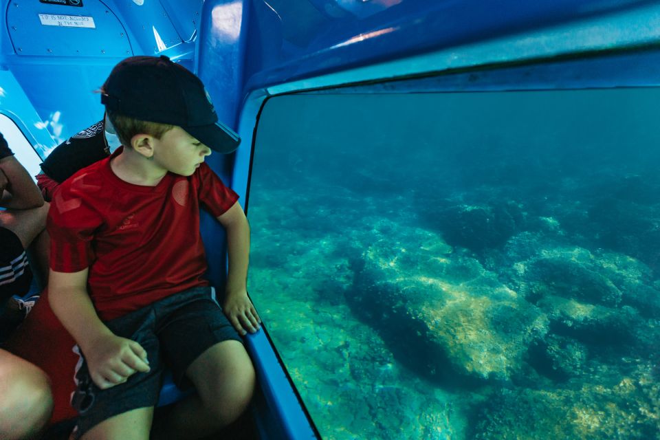 Split: 45-minute Semi-Submersible Submarine Trip - Who this is best for (and who might skip it)