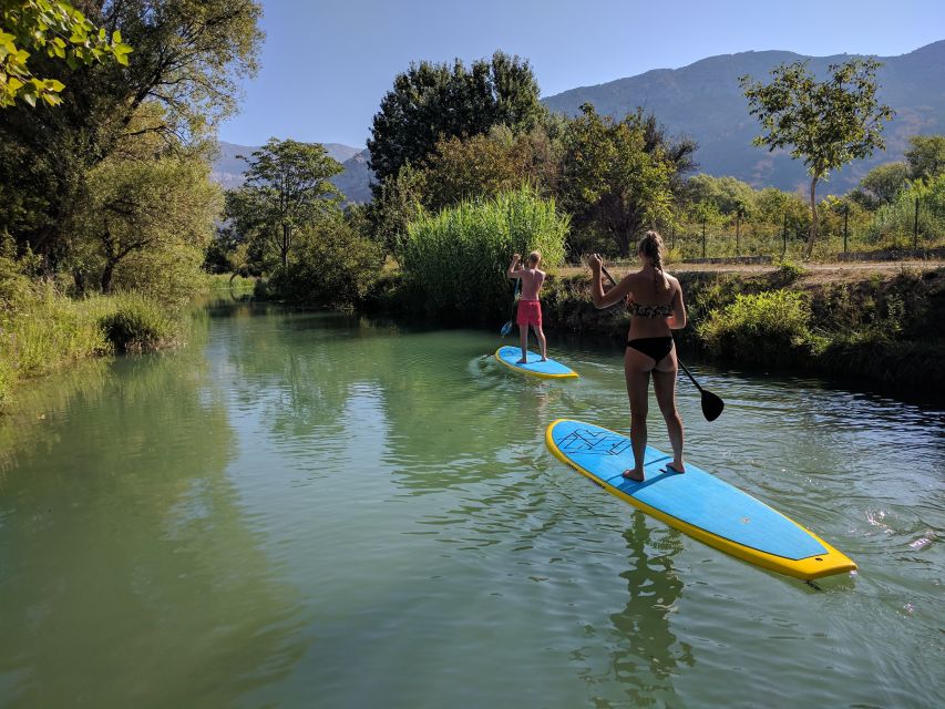 Split: Adriatic Sea and River Stand-Up Paddleboard Tour - Head Back to Stobreč: End Clean, Not Exhausted