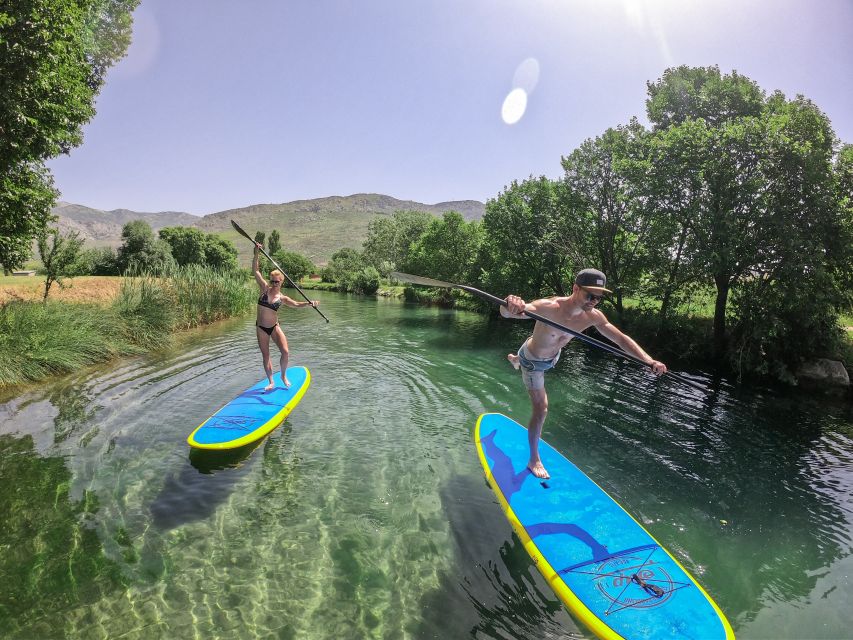 Split: Adriatic Sea and River Stand-Up Paddleboard Tour - From Hotel Briig to Stobreč: How the Morning Gets You Ready
