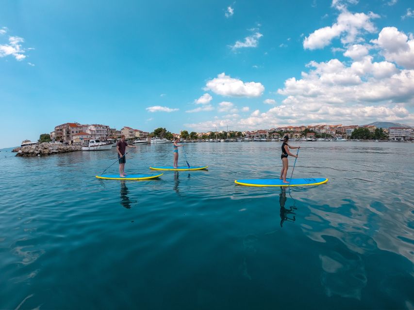 Split: Adriatic Sea and River Stand-Up Paddleboard Tour - The Sea-to-River Moment: Paddle Out to the Green River World