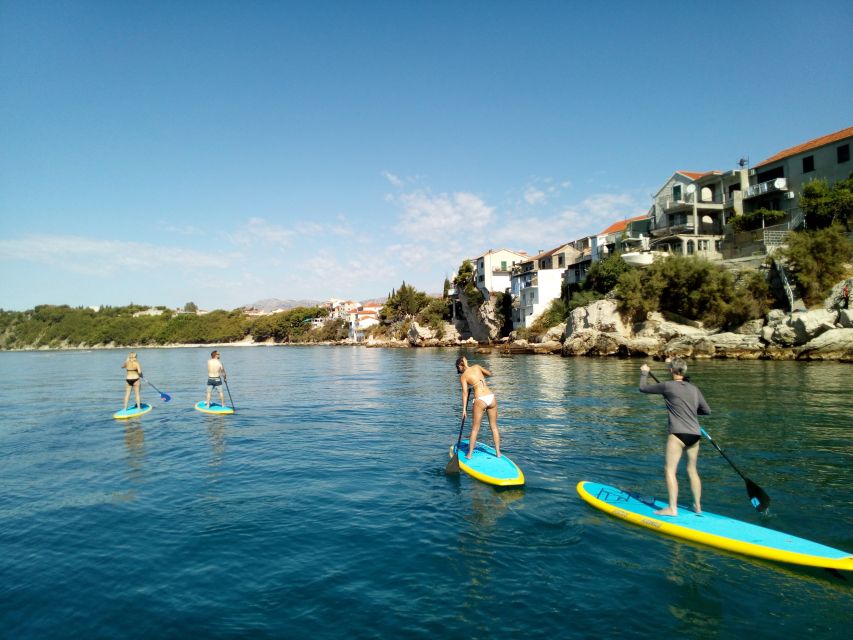 Split: Adriatic Sea and River Stand-Up Paddleboard Tour - Stobreč White Rocks and Traditional Cliffs: What You’re Actually Seeing