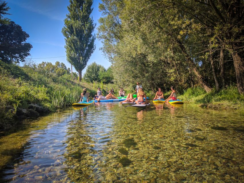 Split: Adriatic Sea and River Stand-Up Paddleboard Tour - Cliff Jumps on the Sea Paddle: Thrill Option, Not a Requirement
