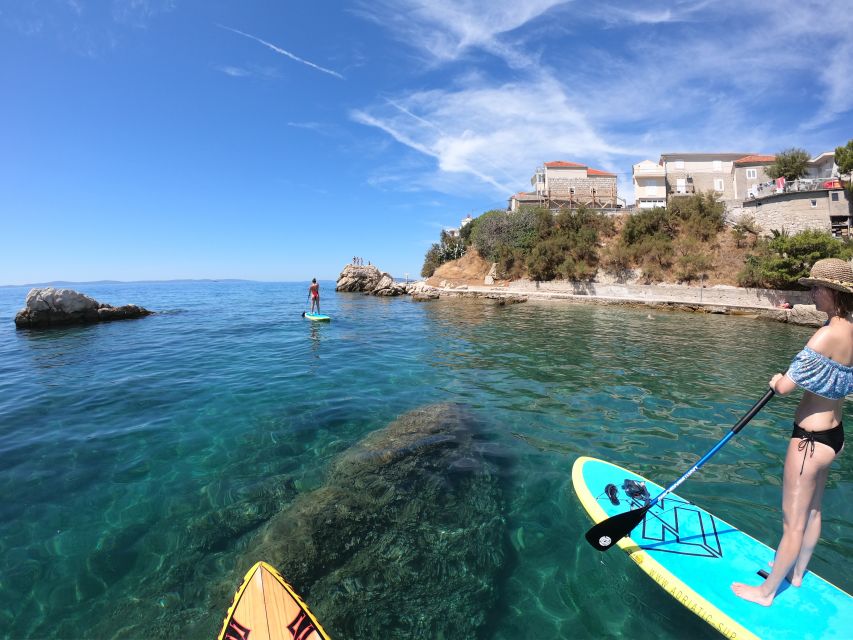 Split: Adriatic Sea and River Stand-Up Paddleboard Tour - The Remote Beach Break: Where You Catch Your Breath
