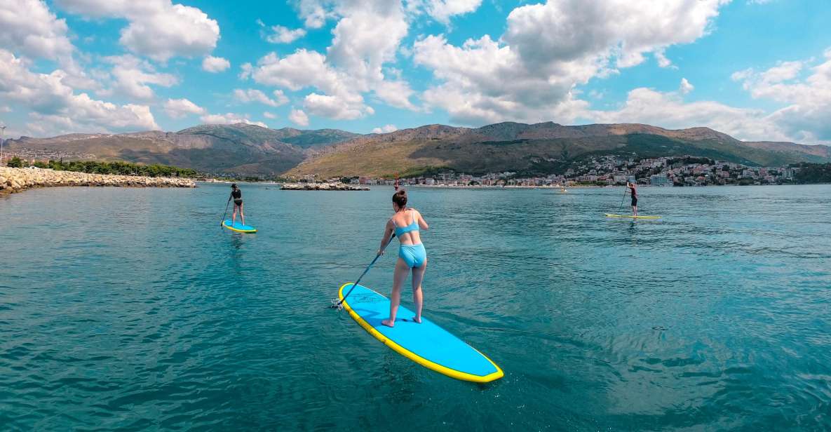 Split: Adriatic Sea and River Stand-Up Paddleboard Tour - Safety Briefing and Your First Strokes (No Prior SUP Needed)