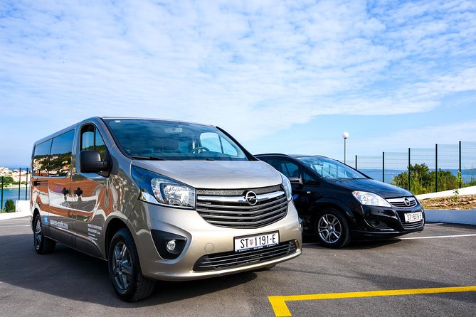 Split airport to Split Private transfer to 8 pax (Door to Door any location) - Private transfer for up to 8: when group size becomes a real advantage