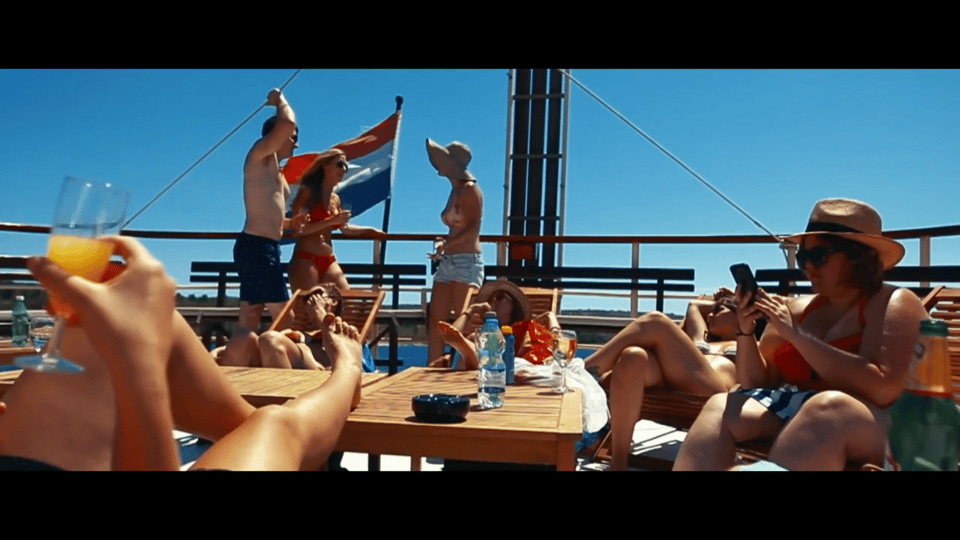 Split: All inclusive Brač & Šolta Island Swimming Cruise - Lunch and the Slide Into Solta: 1:00 PM to Stomorska at 1:45 PM