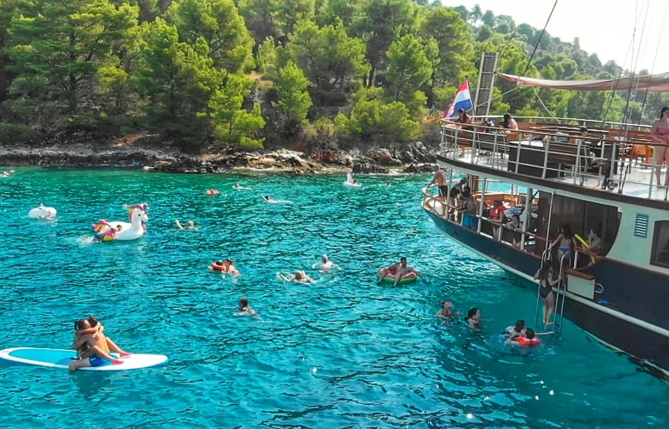 Split: All inclusive Brač & Šolta Island Swimming Cruise - The Traditional Village Stop: A Short Taste, Not a Full Detour