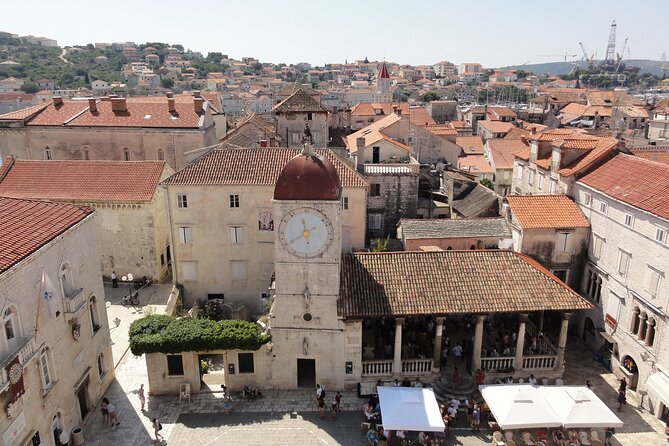 Split and Trogir Half Day Guided tour - Peristyle to the Harbor: the Split you can actually walk through
