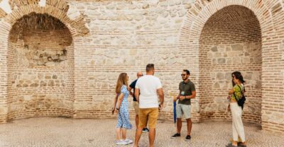Split and Trogir Half Day Tour from Cruise Ships - Split’s center: promenade views and city-square orientation