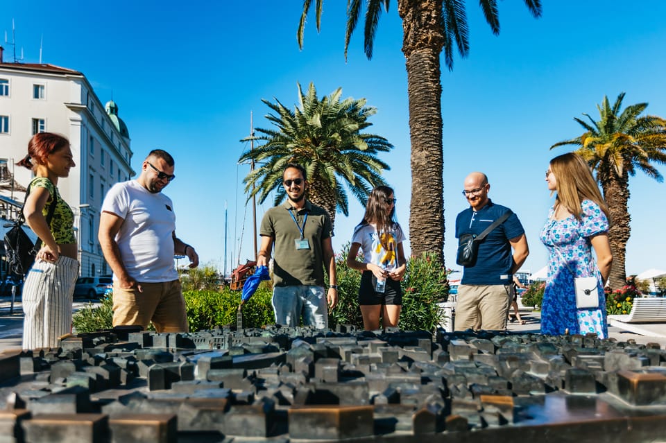 Split and Trogir Half Day Tour from Cruise Ships - Trogir UNESCO old town: 2,000 years in a walkable patch