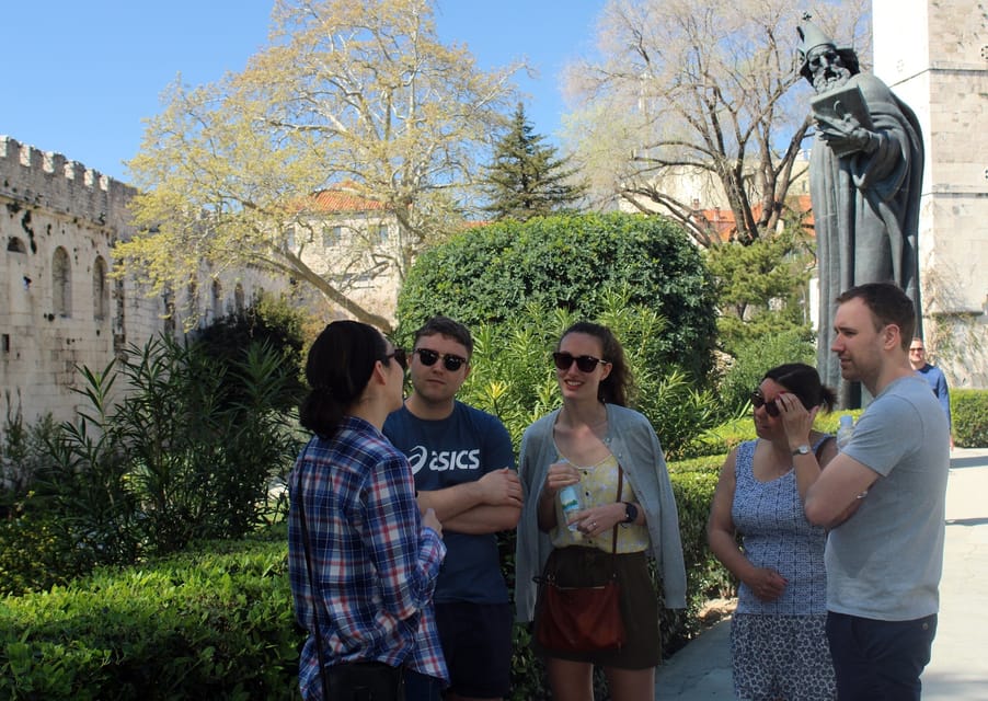 Split and Trogir Half Day Tour from Cruise Ships - Guides can change everything: what the group stories teach you
