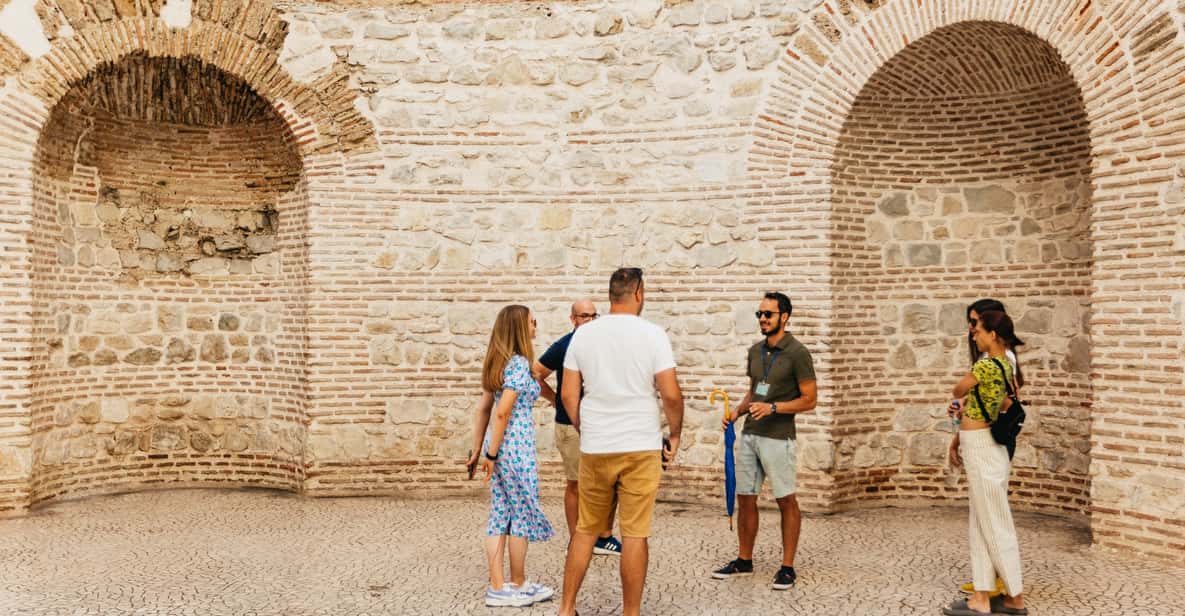 Split and Trogir Half Day Tour from Cruise Ships - Split’s center: promenade views and city-square orientation