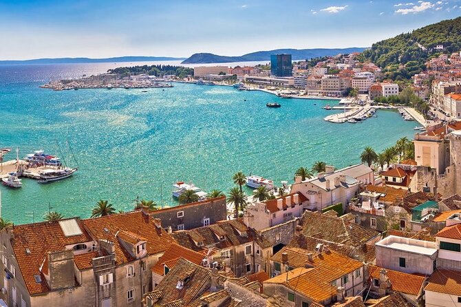 Split and Trogir Half Day Tour from Split (with port pickup) - Stop 2: Historic city of Trogir (about 1 hour)