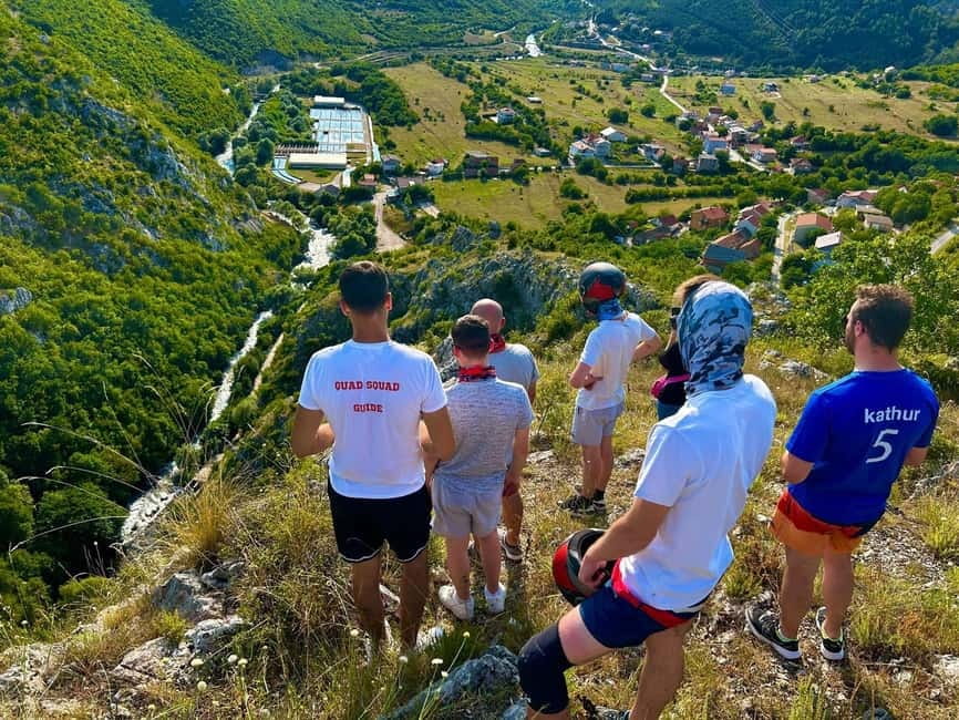 Split: ATV Quad Tour with waterfall swim - The Ruda River source: where the swim happens