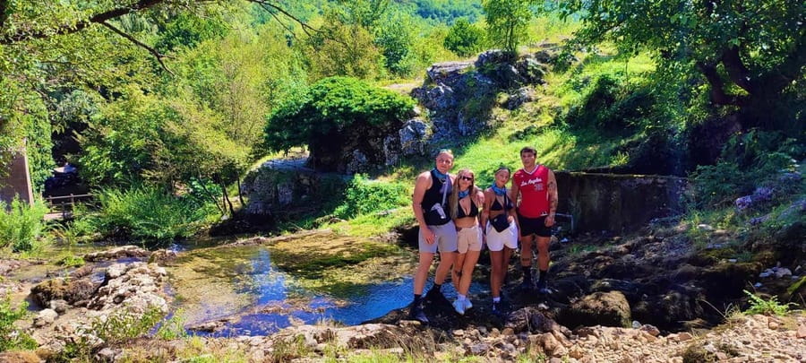 Split: ATV Quad Tour with waterfall swim - Riding along the Cetina River: the third river adds variety