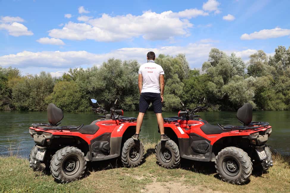 Split: ATV Quad Tour with waterfall swim - Guide experience: names you may hear, and the style of guiding