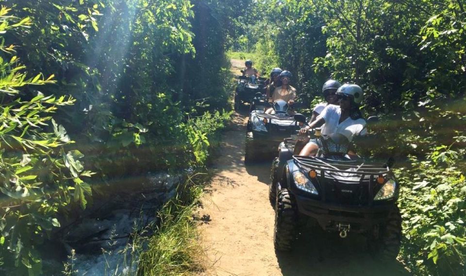 Split: ATV Quad Tour with Waterfall Swimming with Picnic - Quad biking from Split, with a real swim under Gubavica Waterfall