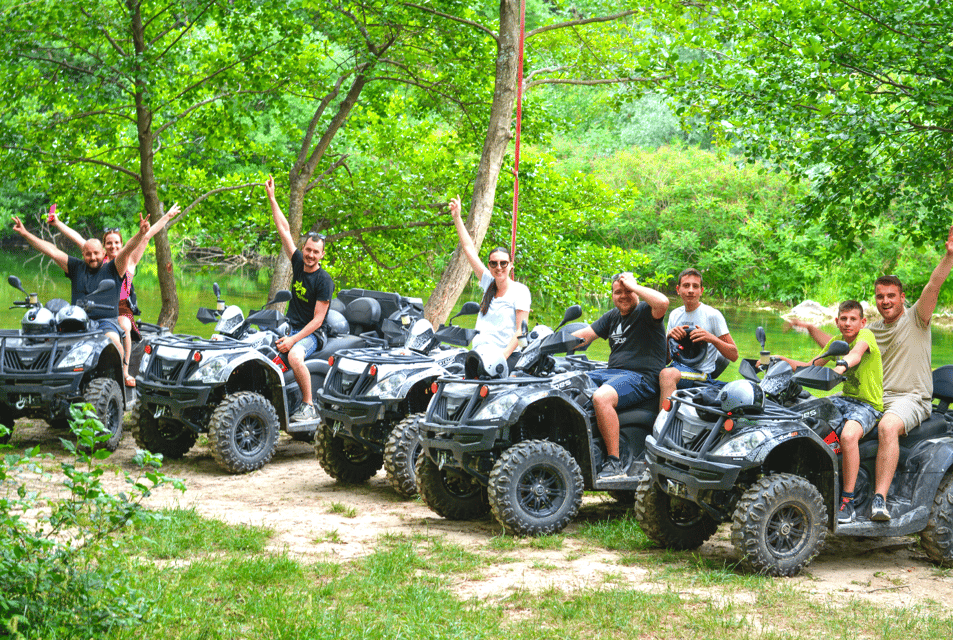 Split: ATV Quad Tour with Waterfall Swimming with Picnic - Getting to Kostanje from Split: pickup choices and total time