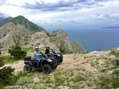 Split: ATV Quad Tour with Waterfall Swimming with Picnic - The start: safety briefing, quick test drive, and helmets that actually fit