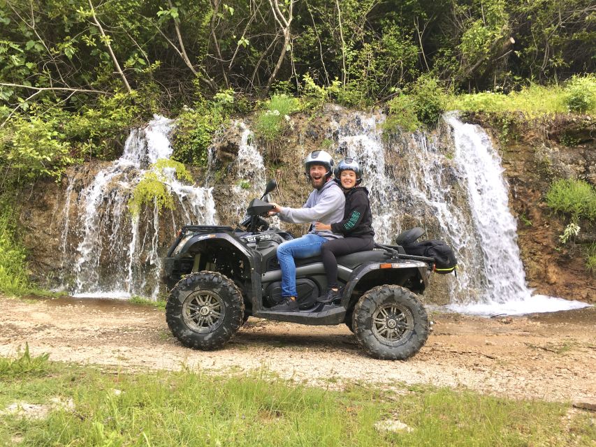 Split: ATV Quad Tour with Waterfall Swimming with Picnic - Gubavica Waterfall swimming: what to bring and what to expect