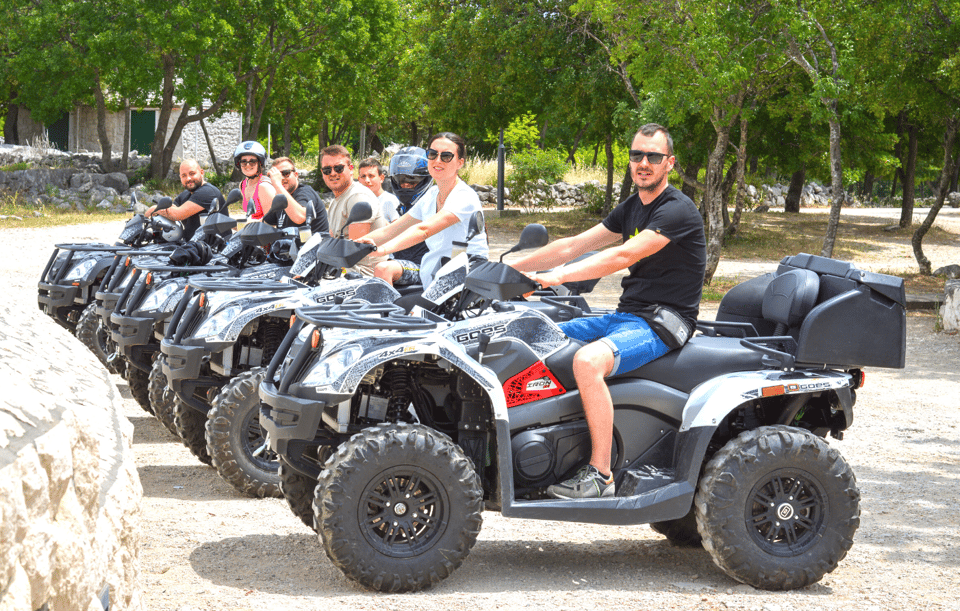 Split: ATV Quad Tour with Waterfall Swimming with Picnic - Traditional village picnic: the food that makes the day feel local