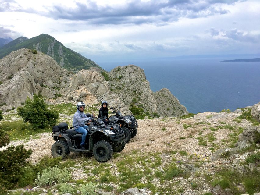 Split: ATV Quad Tour with Waterfall Swimming with Picnic - The start: safety briefing, quick test drive, and helmets that actually fit