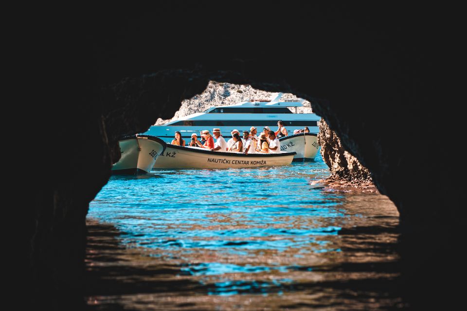 Split: Blue Cave and 5 Islands Tour - Blue Cave Rules: How the Light Show Works (and What You Can Actually Do)