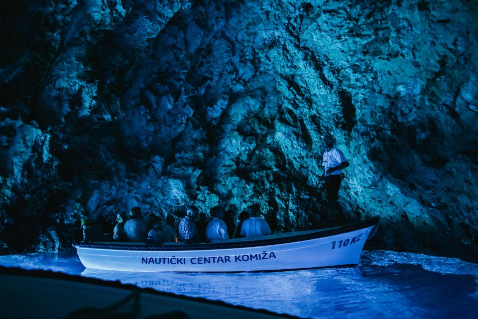 Split: Blue Cave, Vis & Hvar Full-Day Trip by Speedboat - Speedboat Start at Split’s Riva (Obala Lazareta 3)