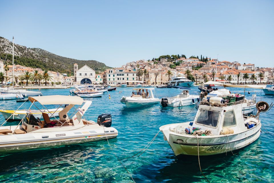Split: Blue Cave, Vis & Hvar Full-Day Trip by Speedboat - Blue Cave on Biševo: Light Show Magic (and a Windy-Weather Catch)