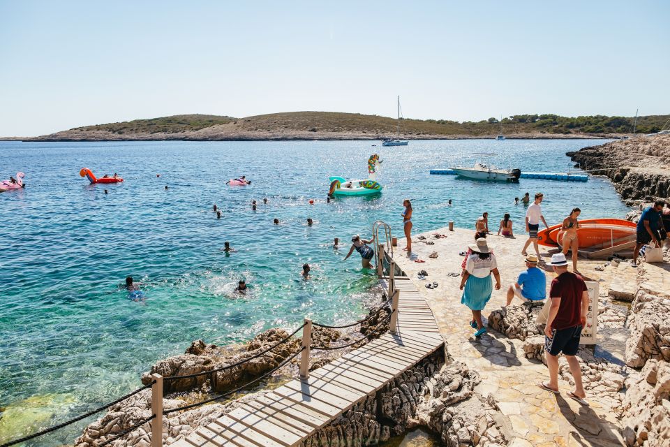 Split: Blue Cave, Vis & Hvar Full-Day Trip by Speedboat - Pakleni Islands Then Hvar Town: Fast Views, Big Finish