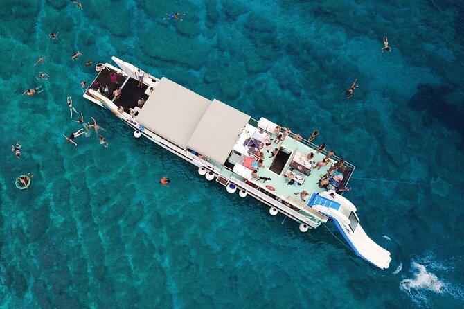 Split: Blue Lagoon, 3 Island Boat Tour & Mediterranean Lunch - Quick Hits Before You Go