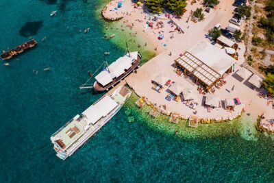 Split: Blue Lagoon, 3 Island Boat Tour & Mediterranean Lunch - The Boat Experience: Seating, Music, and Comfort Reality Check