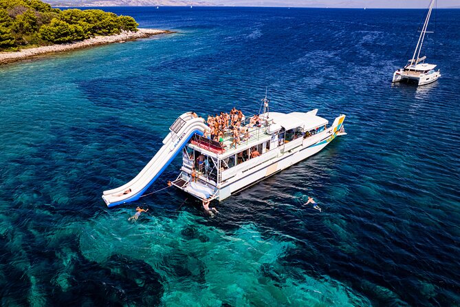 Split: Blue Lagoon, 3 Island Boat Tour & Mediterranean Lunch - Stop 2 on the Water: Snorkeling Over a Sunken Ship (If Conditions Allow)