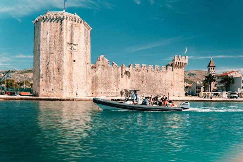 Split: Blue Lagoon & 3 Islands Speedboat Tour - Why This Split Speedboat Mix Works: Trogir, Šolta, and the Blue Lagoon