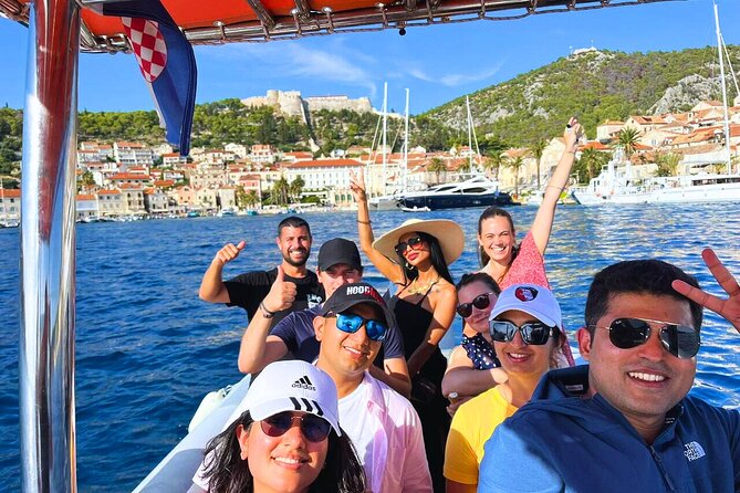 Split: Blue Lagoon & 3 Islands Speedboat Tour - Small group - The speedboat ride: thrilling, but managed