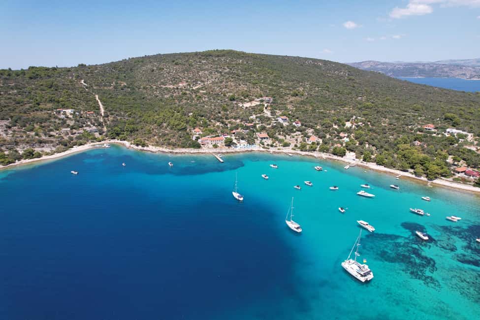 Split: Blue Lagoon and Šolta Boat Tour with Lunch and Drinks - FAQ