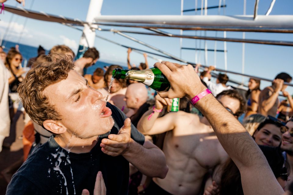Split: Blue Lagoon Boat Party with DJs, Shots & After Party - Blue Lagoon Swim Stop: One Hour You’ll Remember