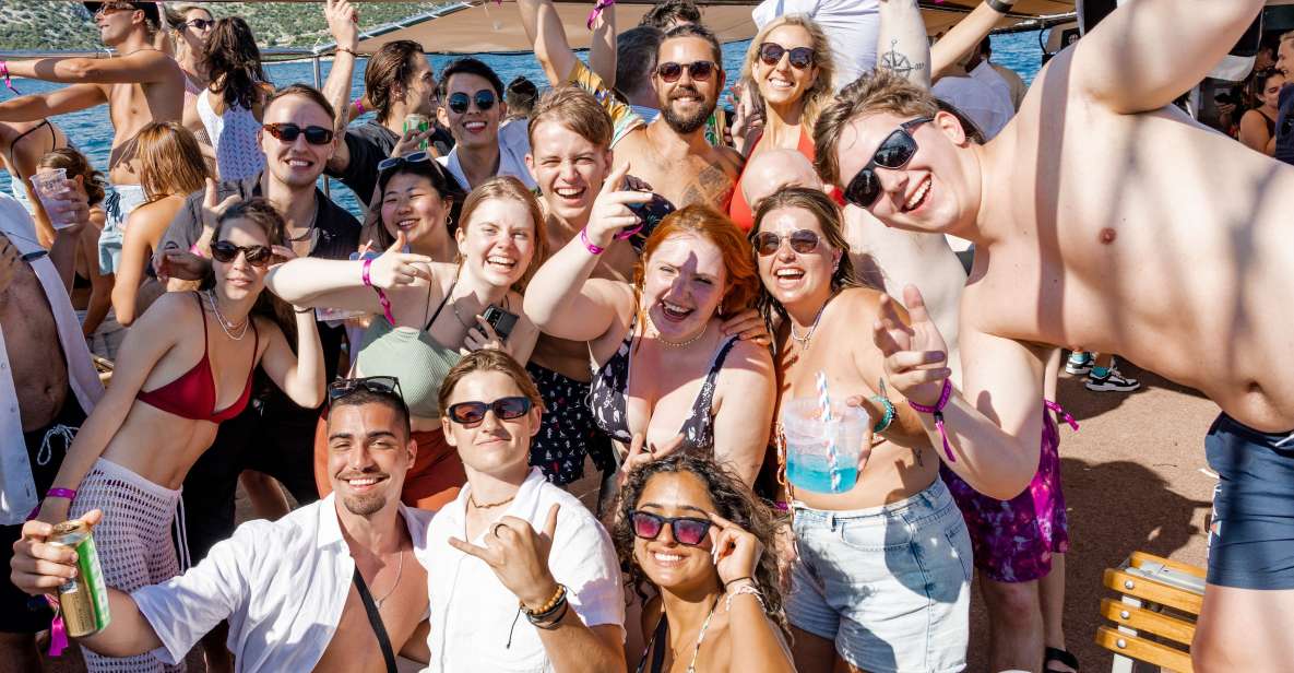 Split: Blue Lagoon Boat Party with DJs, Shots & After Party - Priority Afterparty in Split: Keeping the Night Together