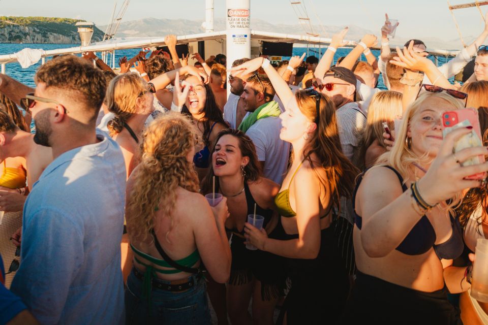 Split: Blue Lagoon Boat Party with Slide, Dj and After Party - Who this boat party is best for (and who should skip)