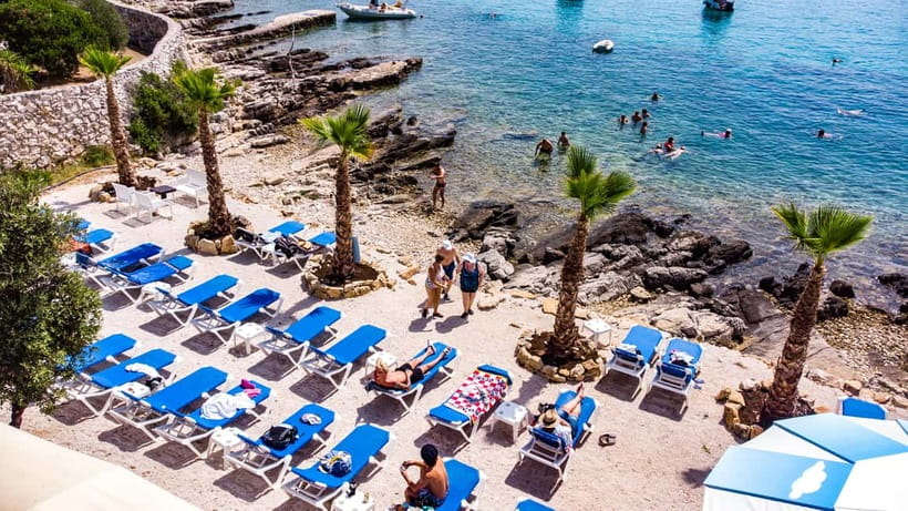 Split Boat Trip Half-Day: Blue Lagoon, Trogir & Čiovo - Čiovo Island and Borkko Beach Bar: The Best Kind of Unstructured Time