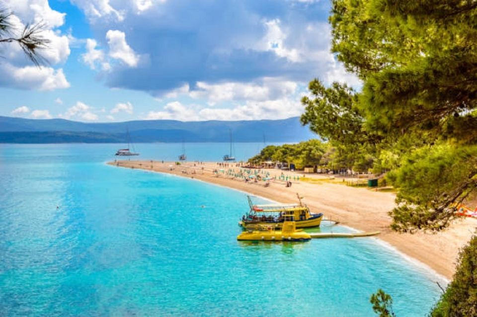 Split: Bol, Hvar, Pakleni Island, and Solta Full-Day Tour - From Split to St. Damian Boat Tours: your day starts fast