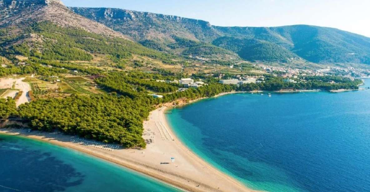 Split: Bol, Hvar, Pakleni Island, and Solta Full-Day Tour - Bol and the Zlatni Rat beach: the shoreline that changes with weather