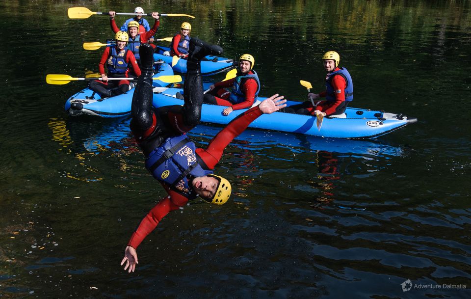 Split: Canoe Safari on the Cetina River - Split to the Cetina: the 45-minute reset