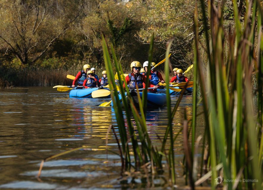 Split: Canoe Safari on the Cetina River - Learning canoe strokes fast: how beginners do it