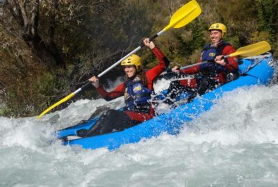 Split: Canoe Safari on the Cetina River - Neoprene fitting and safety gear that actually matters