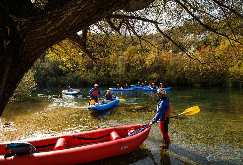 Split: Canoe Safari on the Cetina River - Calmer canyon paddling: where the views stack up