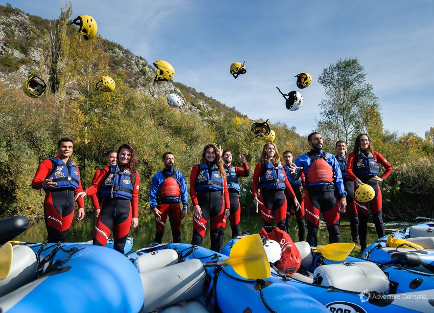 Split: Canoe Safari on the Cetina River - Packing list that keeps the day easy