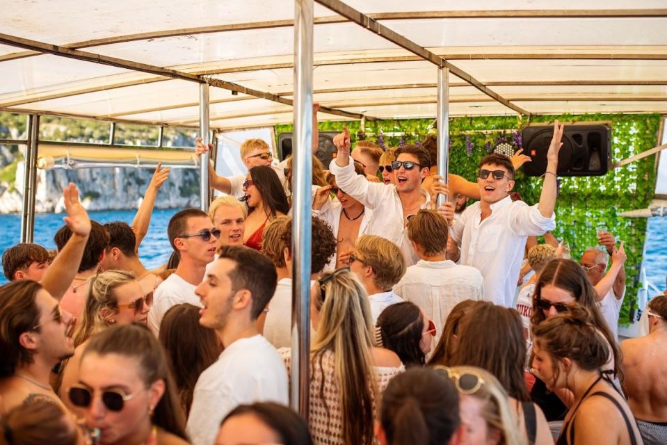 Split: Captain’s Boat Party – Blue Lagoon, DJ & Free Shots - Price and Value: Is $45 a Good Deal for This Kind of Day?