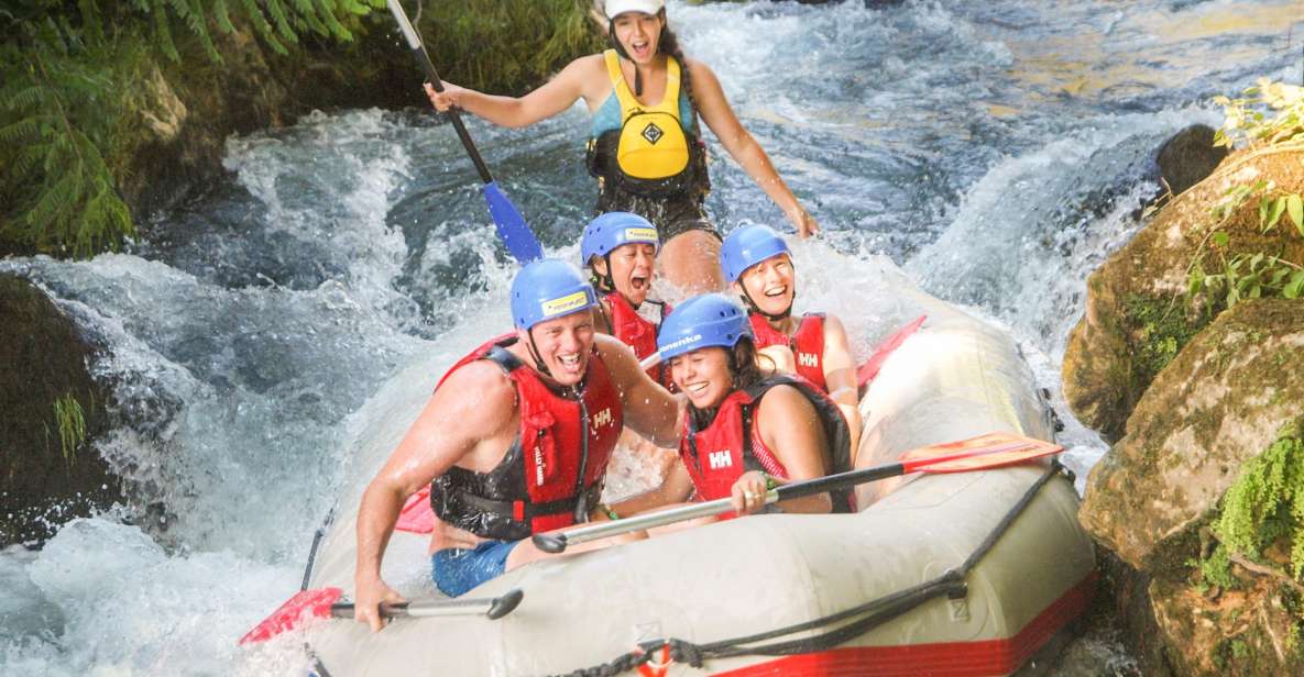 Split: Cetina River Rafting with Cliff Jumping Tour - Key highlights you’ll feel right away