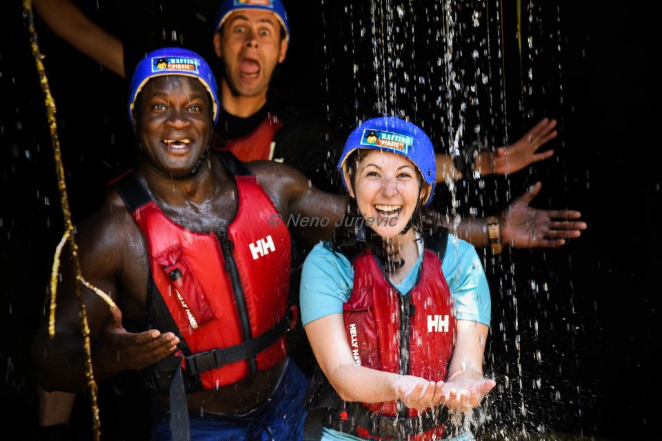 Split: Cetina River Rafting with Cliff Jumping Tour - What to bring (and what will cost extra)